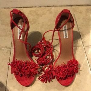 Fringe Steve Madden Sandals